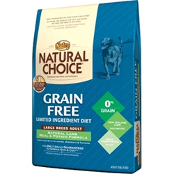 Natural Choice Grain Free Large Breed Dog Food Lamb & Potato, 14 lb