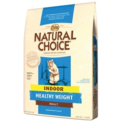 Natural Choice Healthy Weight Indoor Cat Food Oceanfish, 15.5 lb
