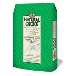 Natural Choice Large Breed Dog Food Lamb & Rice, 38.5 lb