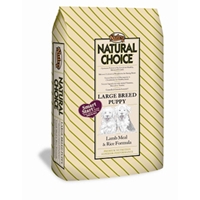 Natural Choice Large Breed Puppy Food Lamb & Rice, 35 lb