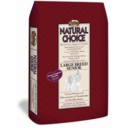 Natural Choice Large Breed Senior Dog Food, 17.5 lb