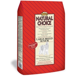 Natural Choice Large Breed Senior Dog Food, 35 lb