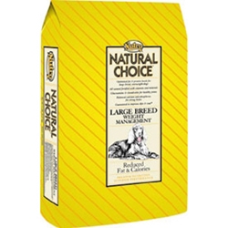 Natural Choice Large Breed Weight Management Dog Food, 17.5 lb