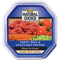 Natural Choice Puppy Beef & Vegetable Dinner, 3.5 oz - 24 Pack