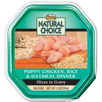 Natural Choice Puppy Chicken, Rice & Oatmeal Dinner, 3.5 oz - 24 Pack