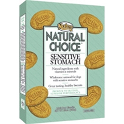 Natural Choice Sensitive Stomach Dog Treats, 23 oz - 12 Pack