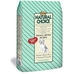 Natural Choice Small Bites Puppy Food Chicken, Rice & Oatmeal, 17.5 lb