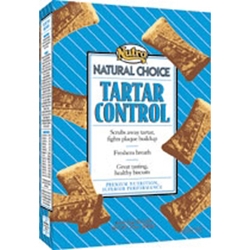 Natural Choice Tartar Control Dog Treats, 21 oz - 12 Pack