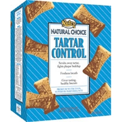 Natural Choice Tartar Control Dog Treats, 60 oz - 6 Pack
