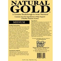 Natural Gold for Medium Birds, 30 lb