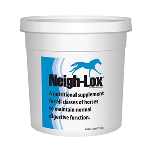 Neigh-Lox Digestive Supplement for Horses, 3.5 lbs