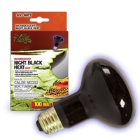 Night Black Heat Incandescent Spot Bulb 100W