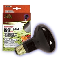 Night Black Heat Incandescent Spot Bulb 150W