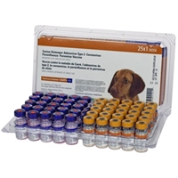 Nobivac Canine 1-DAPPv+Cv (5 Way + Corona) 25 ds tray