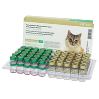 Nobivac Feline 1-HCP+ FeLV 25 ds Tray