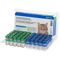 Nobivac Feline 1-HCPCh+ FeLV - 25 ds Tray