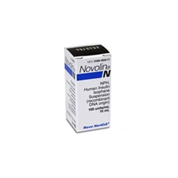 Novolin N Insulin 100 units/ml, 10 ml Vial