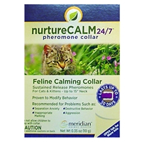 NurtureCALM 24/7 Pheromone Collar for Cats, 15"