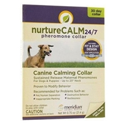 NurtureCALM 24/7 Pheromone Collar for Dogs, 28"