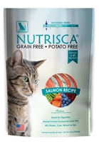 Nutrisca Grain and Potato Free Cat Food, Salmon,13 lbs