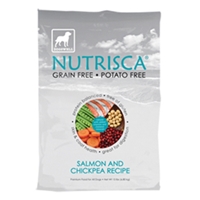 Nutrisca Salmon & Chickpea Dry Dog Food, 15 lb