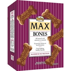Nutro Max Bones Dog Treats, 60 oz - 6 Pack