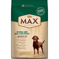 Nutro Max Dog Food Lamb & Rice, 30 lb