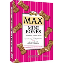 Nutro Max Mini Bones Dog Treats, 23 oz - 12 Pack