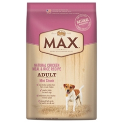 Nutro Max Mini Chunks Dog Food, 30 lb