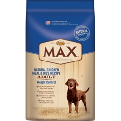 Nutro Max Weight Control Dog Food, 30 lb