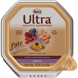 Nutro Ultra Adult Dog Pate, 3.5 oz - 24 Pack