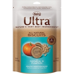 Nutro Ultra Natural Dog Treats Oatmeal & Pumpkin, 16 oz