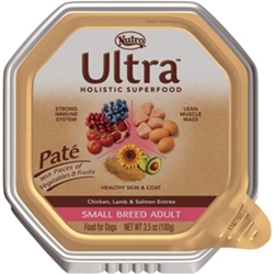 Nutro Ultra Small Breed Dog Pate, 3.5 oz - 24 Pack