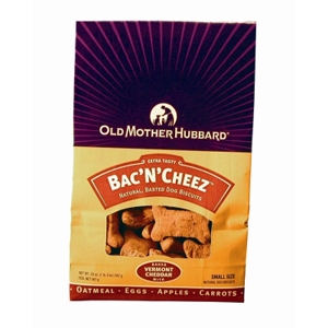 Old Mother Hubbard Bac'N'Cheez Small Dog Biscuits, 20 oz