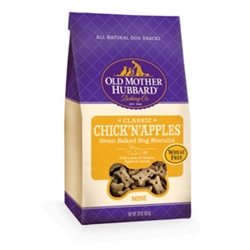 Old Mother Hubbard ChickNApples Mini Dog Biscuits, 20 oz