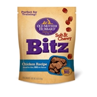 Old Mother Hubbard Chicken Bitz Chewy Dog Treats, 6 oz - 8 Pack