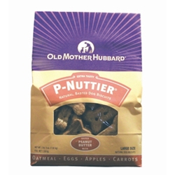 Old Mother Hubbard P-Nuttier Large Dog Biscuits, 3.3 lb