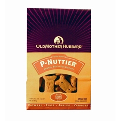 Old Mother Hubbard P-Nuttier Mini Dog Biscuits, 20 oz