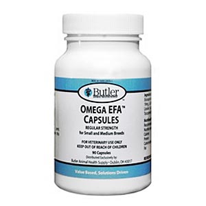 Omega EFA Capsules for Cats and Small Dogs,  250 Capsules
