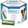 Oravet Dental Chews, 30 ct |  Small Dogs 10 - 24 lbs 