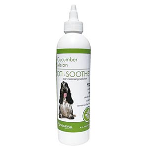 Oti-Soothe Ear Cleansing Solution with Cucumber Melon, 8 oz 