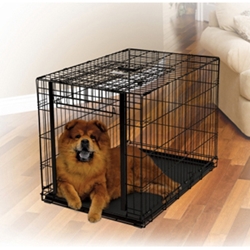 Ovation Dog Crate, 37" x 25" x 27"