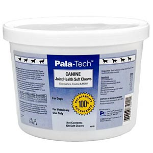 Pala-Tech Canine Joint Health, 120 Soft Chews