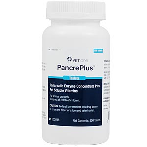 PancrePlus Tabs, 500 Tablets