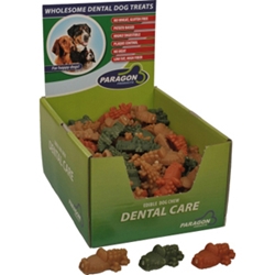 Paragon Small Alligator Dental Chews for Dogs, 100 ct