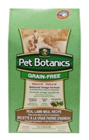 Pet Botanics Grain-Free Healthy Omega Dry Dog Food, Lamb, 25 lbs