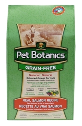 Pet Botanics Grain-Free Healthy Omega Dry Dog Food, Salmon, 25 lbs