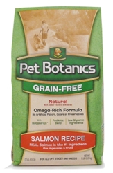 Pet Botanics Grain-Free Healthy Omega Dry Dog Food, Salmon, 5 lbs