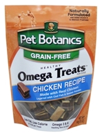 Pet Botanics Grain-Free Healthy Omega Treats, Chicken, 5 oz