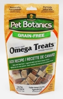 Pet Botanics Grain-Free Healthy Omega Treats, Duck, 12 oz